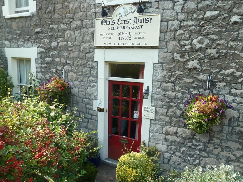 The Owls Crest House B&B Weston-super-Mare Exterior foto